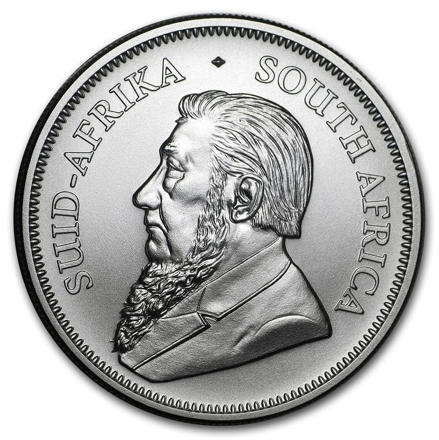(image for) 2020 South Africa 1 oz Silver Krugerrand BU - Click Image to Close