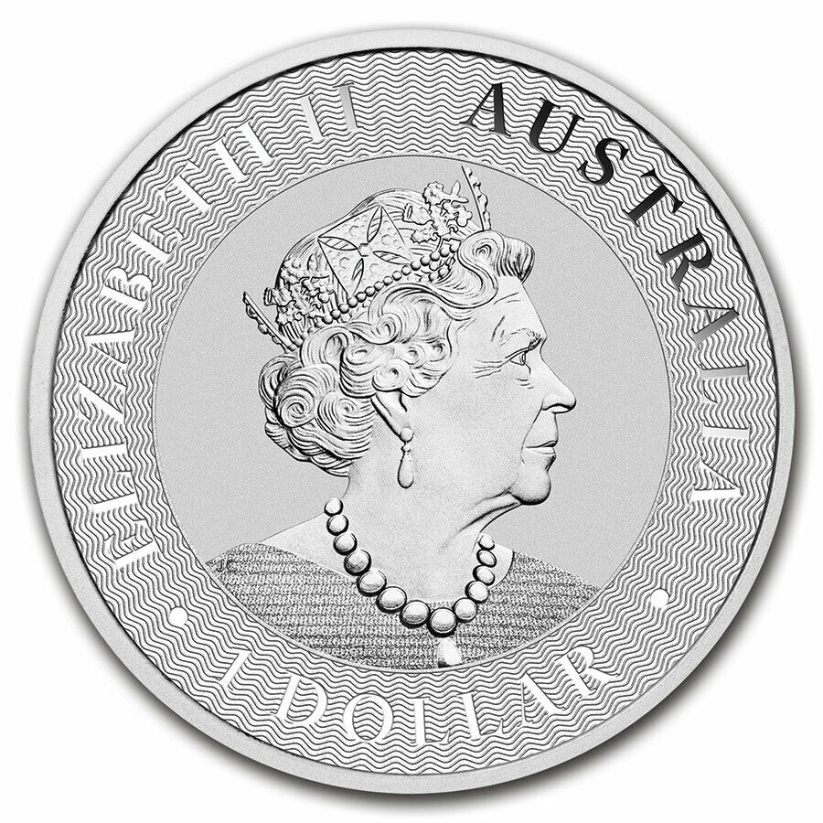 (image for) 2021 1 oz Silver Australian Kangaroo Coin BU - Click Image to Close