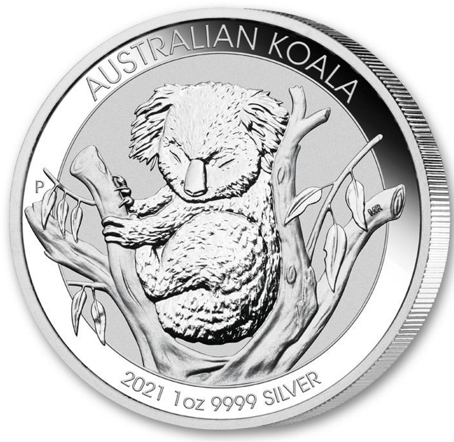 2012 Australia 1 oz Silver Koala BU 