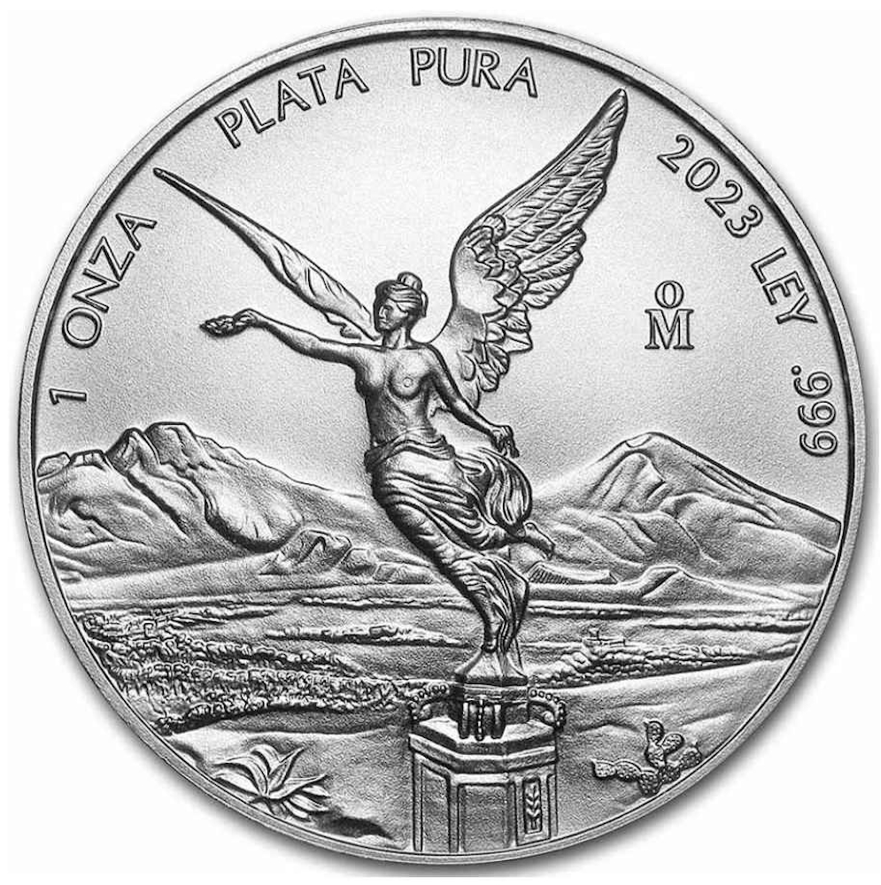 2023 1 oz Mexican Onza .999 Fine Silver Libertad Coin BU [MEXLIB-2023-1-OZ-SLV]  - $38.16 : Aydin Coins & Jewelry, Buy Gold Coins, Silver Coins, Silver Bar,  Gold Bullion, Silver Bullion 