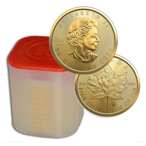 Buy 1 oz. Canadian Gold Maple Leaf, Gold Coins