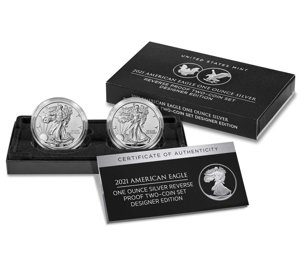 2013 American Silver Eagle Coin .999 Fine Silver with Our Certificate of Authenticity Dollar Uncirculated Us Mint 