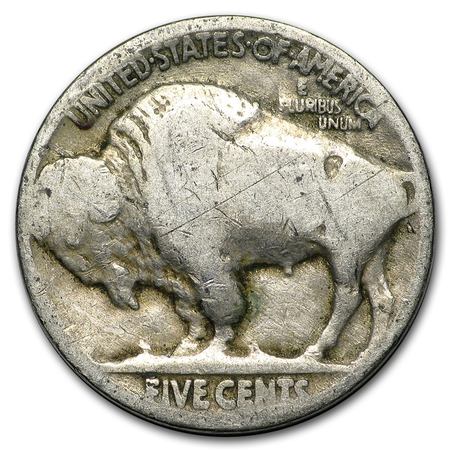 (image for) No Date Buffalo Nickels (1913-1938)- 40 Count Roll - Click Image to Close