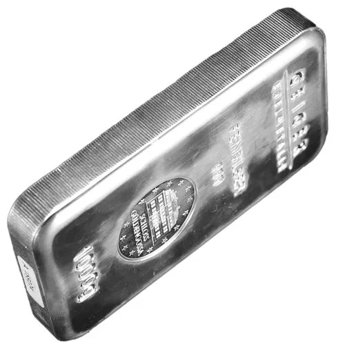(image for) 10 oz .999 Fine Silver Bar - The Royal Mint Britannia - Click Image to Close