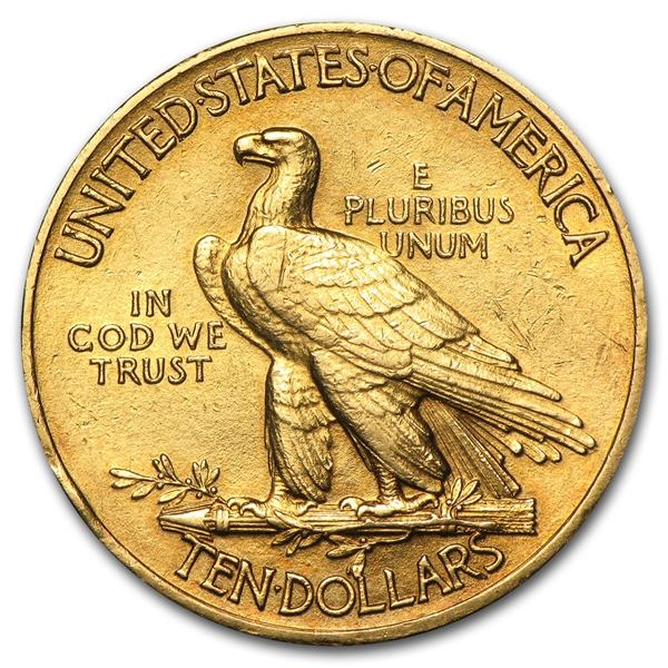 (image for) $10 Gold Indian Head Eagle Coin - Random Year - Graffti - Click Image to Close