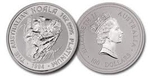 1 Ounce Platinum Australian Koala Coin Random Year