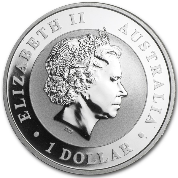 (image for) Random Year - 1 oz Silver Australian Koala Coin BU - Click Image to Close