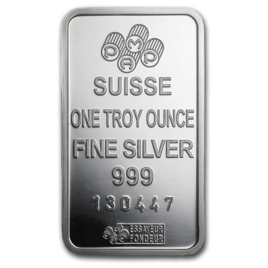 (image for) Pamp Suisse Lady Fortuna 1 oz .999 Silver Bar - In Assay - Click Image to Close
