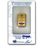 10 gram Gold Bar - PAMP Suisse Lady Fortuna Veriscan In Assay - Click Image to Close