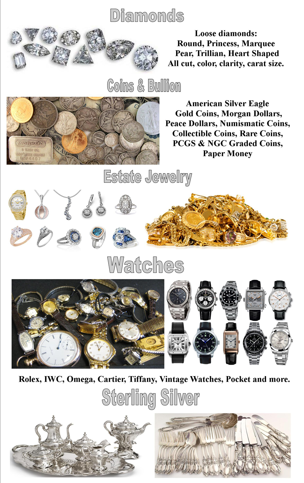 (image for)  Gold and Silver Scrap Buying Program