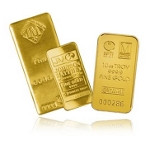 Gold Bars & Gold Rounds