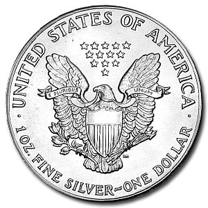 (image for) 1992 1 oz American Silver Eagle Coin With Air-Tite Holder - Click Image to Close
