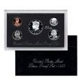 (image for) 1997 Silver Proof Set Coins - Click Image to Close