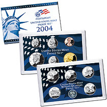 (image for) 2004 US Mint Proof Set - Click Image to Close