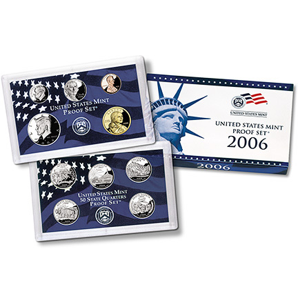 (image for) 2006 US Mint Proof Set - Click Image to Close