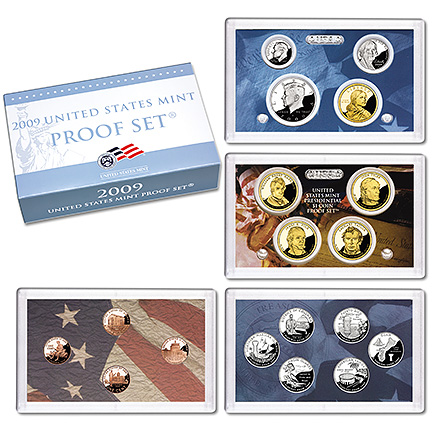 (image for) 2009 US Mint Proof Set - Click Image to Close