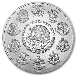 (image for) 2013 1 oz Mexican Silver Libertad Coin BU - Click Image to Close