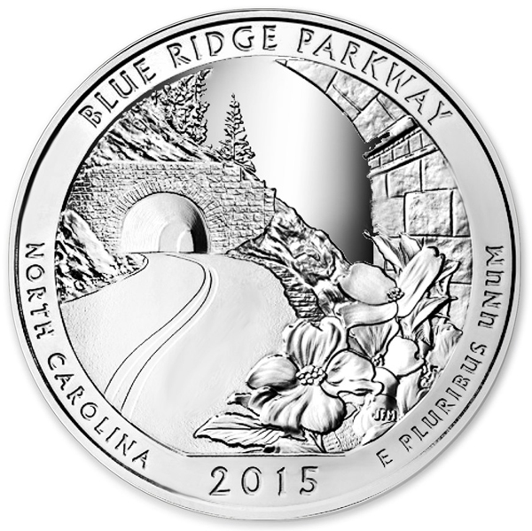 Details about   2015 S Blue Ridge Clad Mint Proof Quarter ATB National Park ~ NGC Proof 69 ER 