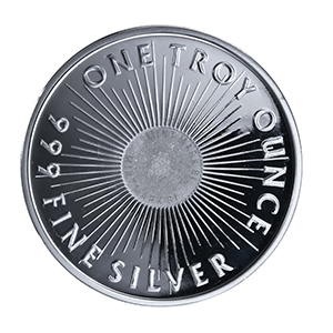 (image for) 1 oz Silver Sunshine Mint Round 999 1 Troy Ounce Fine Silver - Click Image to Close