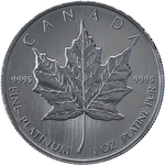Platinum Canadian Coins