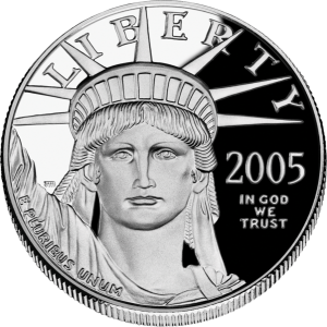 Platinum American Coins